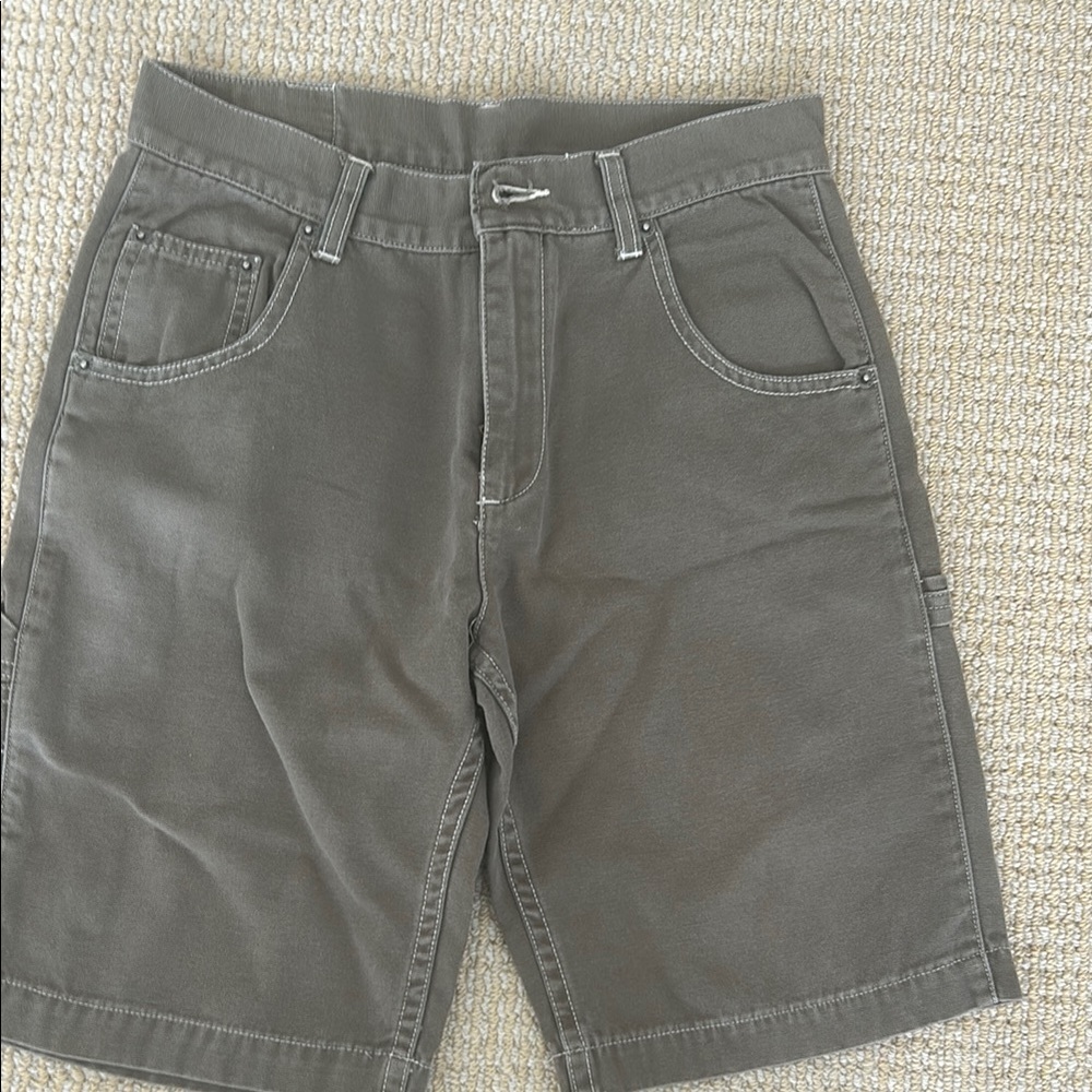 Really nice boys Gap lightweight denim carpenter shorts.